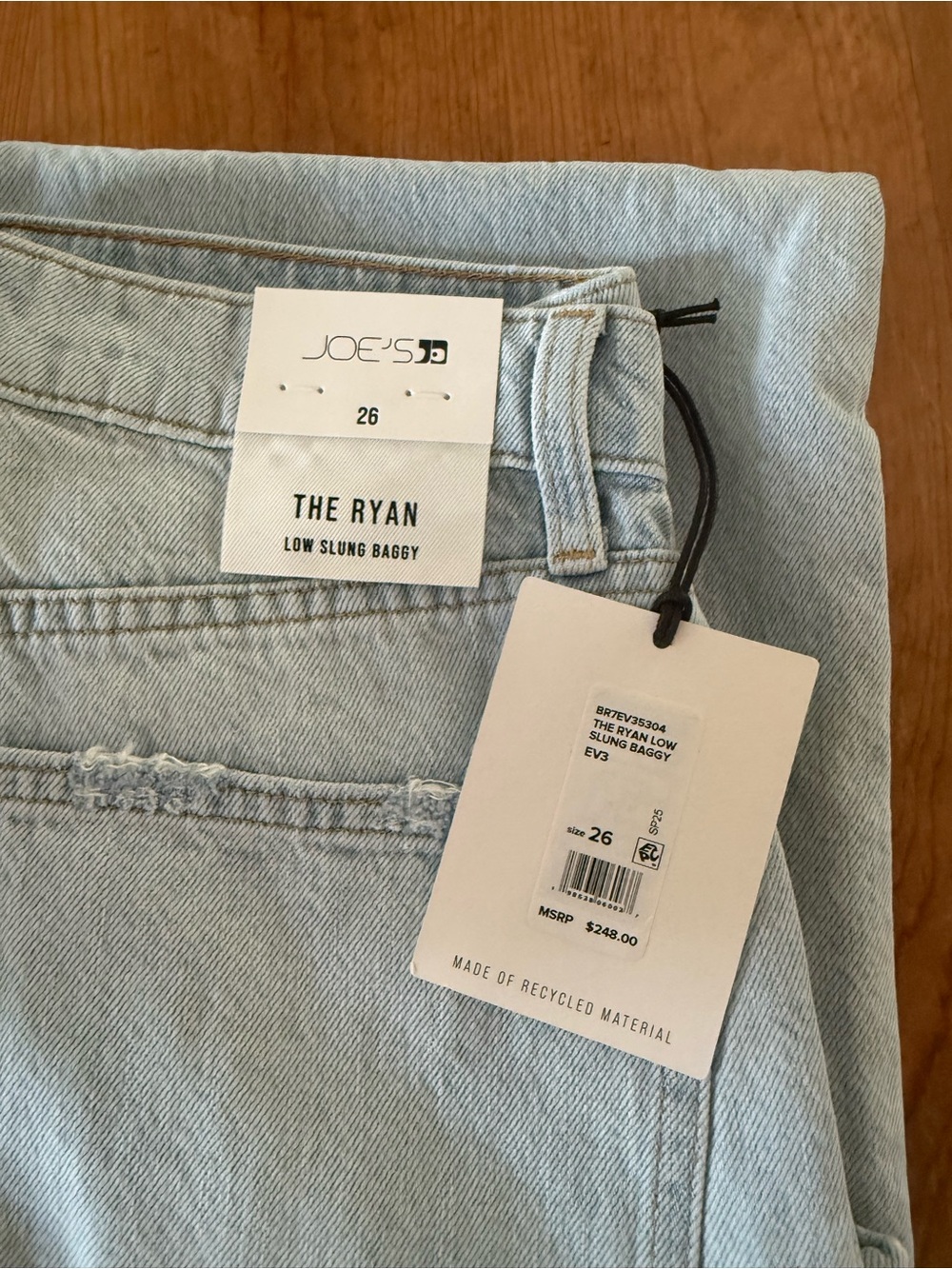 Joe's Baggy Jeans - Picture 4 of 16